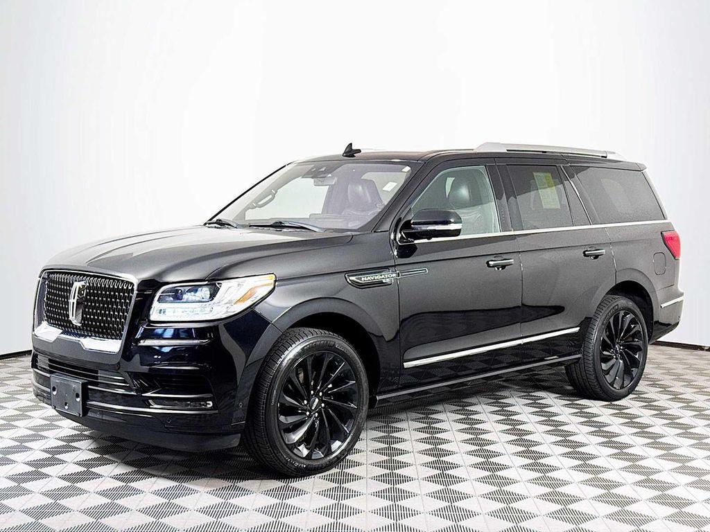 used 2020 Lincoln Navigator car, priced at $40,497