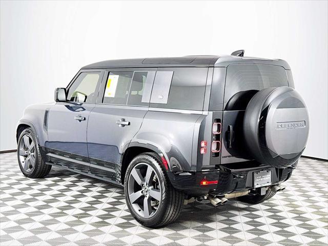 used 2024 Land Rover Defender car, priced at $108,998