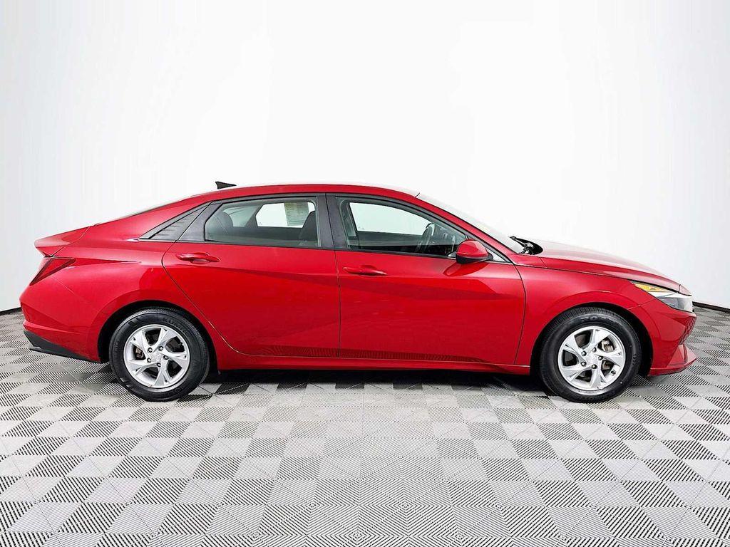 used 2022 Hyundai Elantra car, priced at $16,988