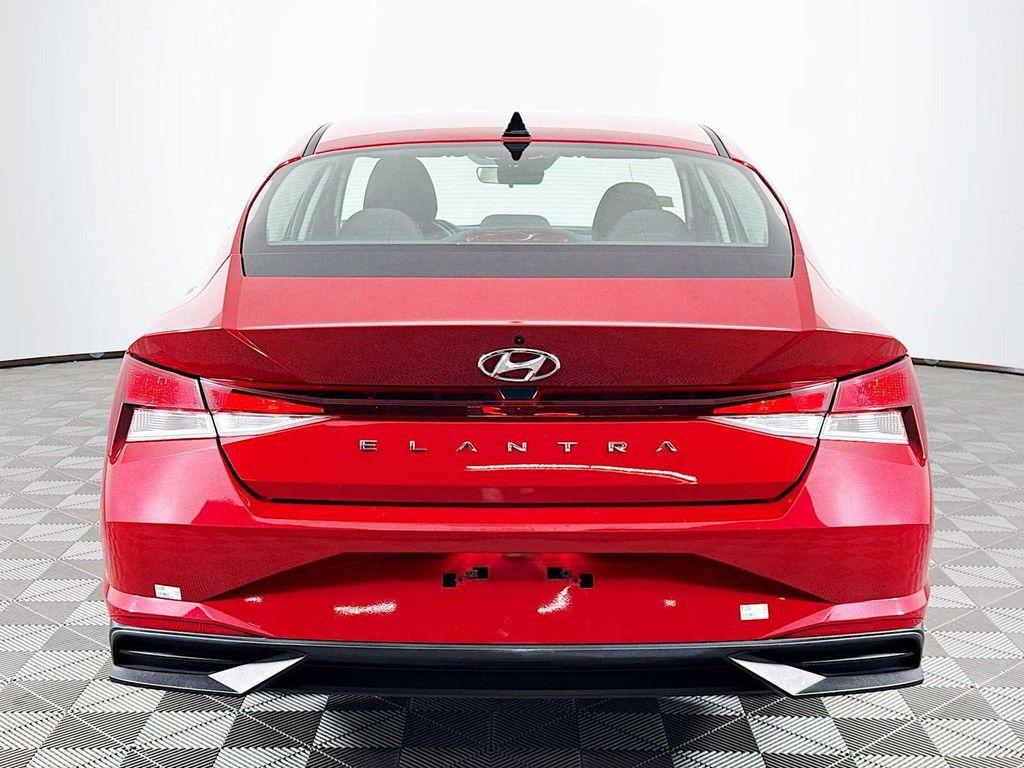 used 2022 Hyundai Elantra car, priced at $16,988