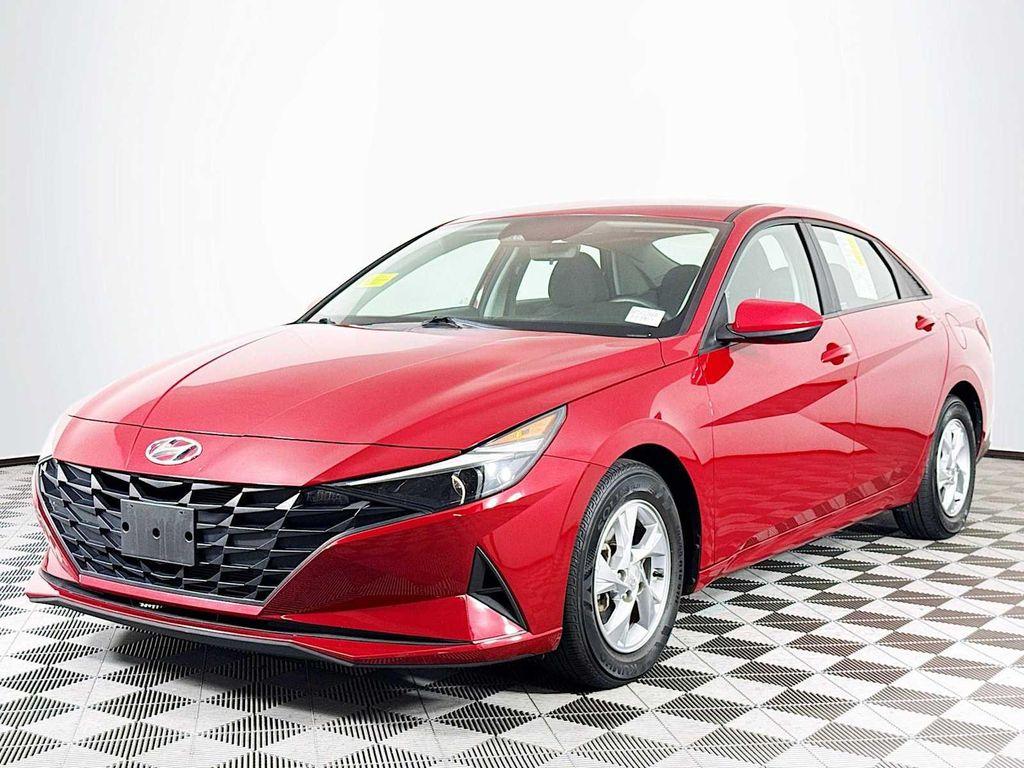 used 2022 Hyundai Elantra car, priced at $16,988