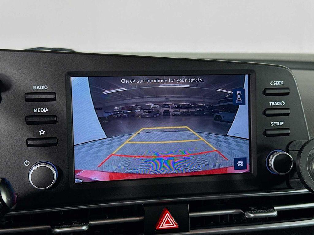 used 2022 Hyundai Elantra car, priced at $16,988