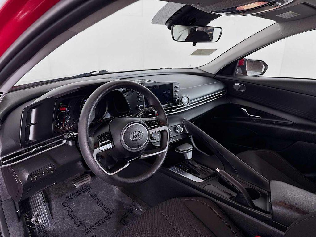 used 2022 Hyundai Elantra car, priced at $16,988