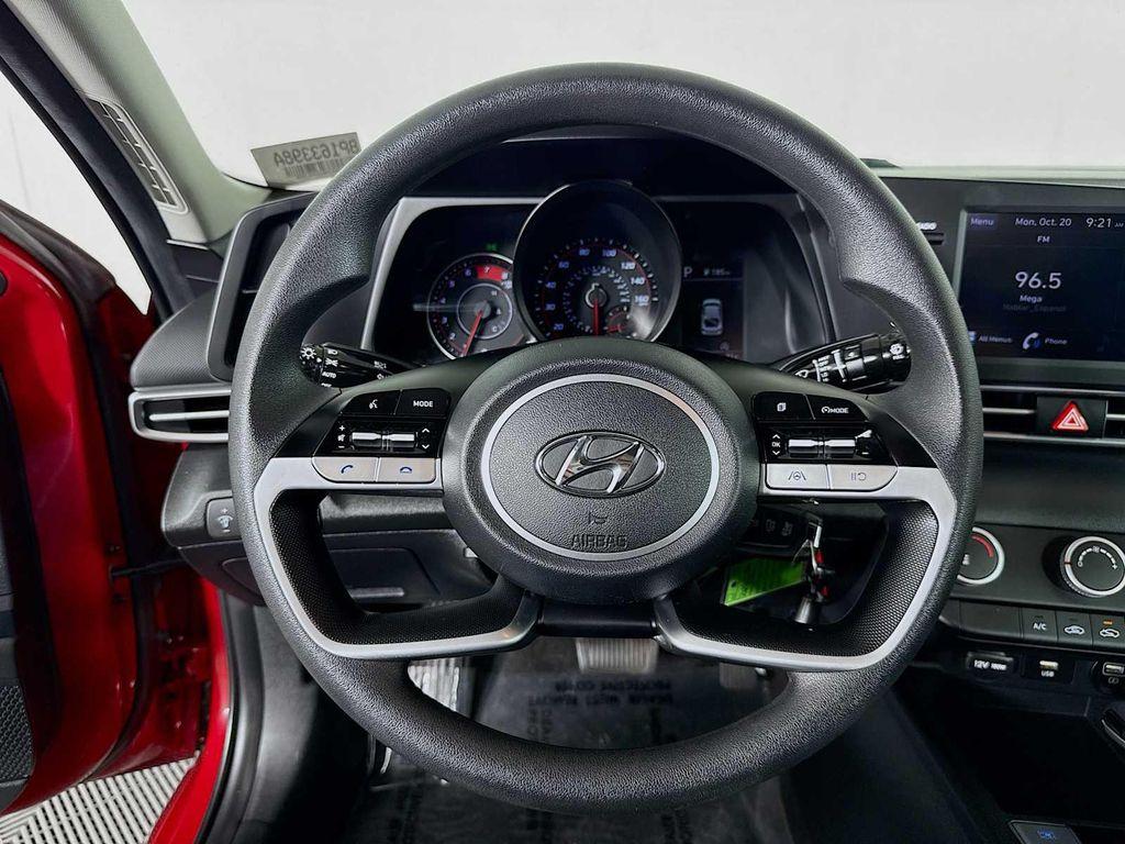 used 2022 Hyundai Elantra car, priced at $16,988