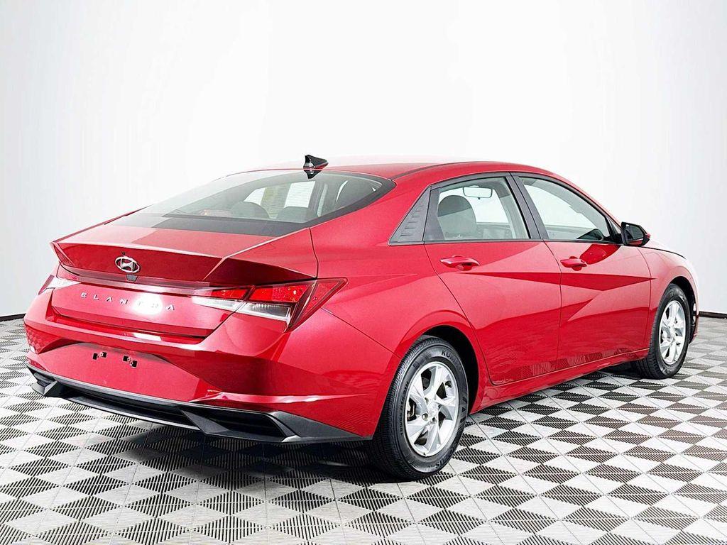 used 2022 Hyundai Elantra car, priced at $16,988