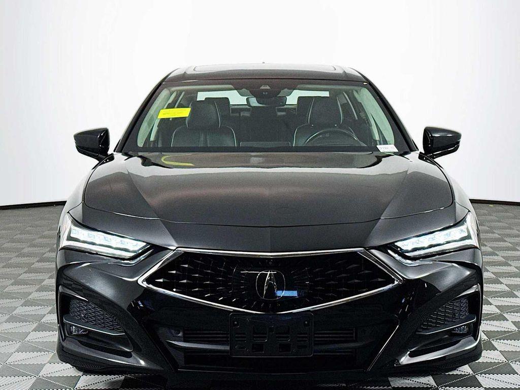 used 2021 Acura TLX car, priced at $30,497