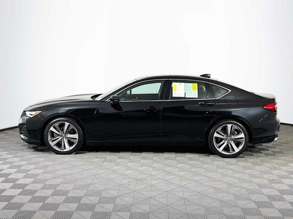 used 2021 Acura TLX car, priced at $30,497