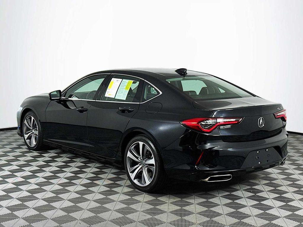 used 2021 Acura TLX car, priced at $30,497