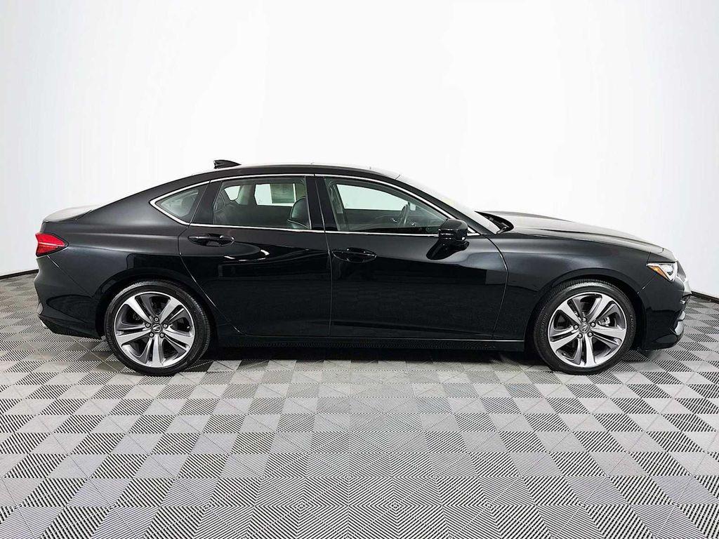 used 2021 Acura TLX car, priced at $30,497