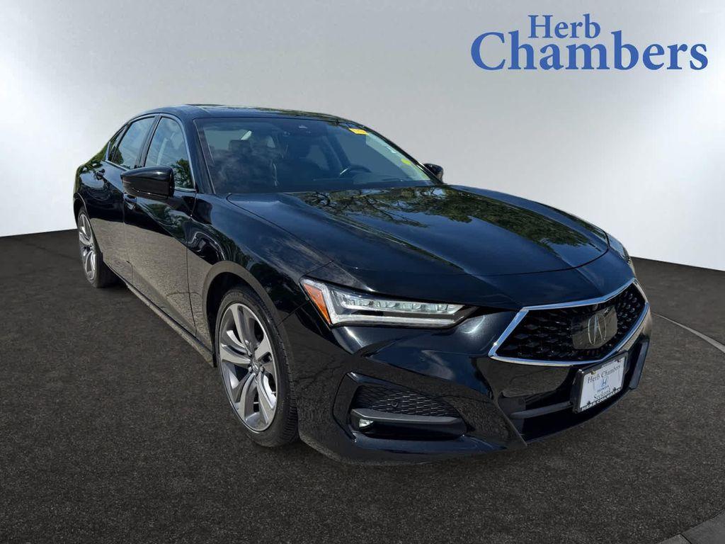 used 2021 Acura TLX car, priced at $30,497