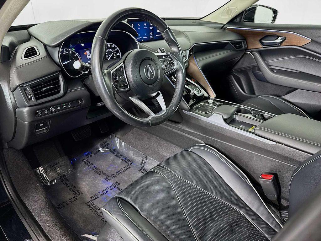 used 2021 Acura TLX car, priced at $30,497