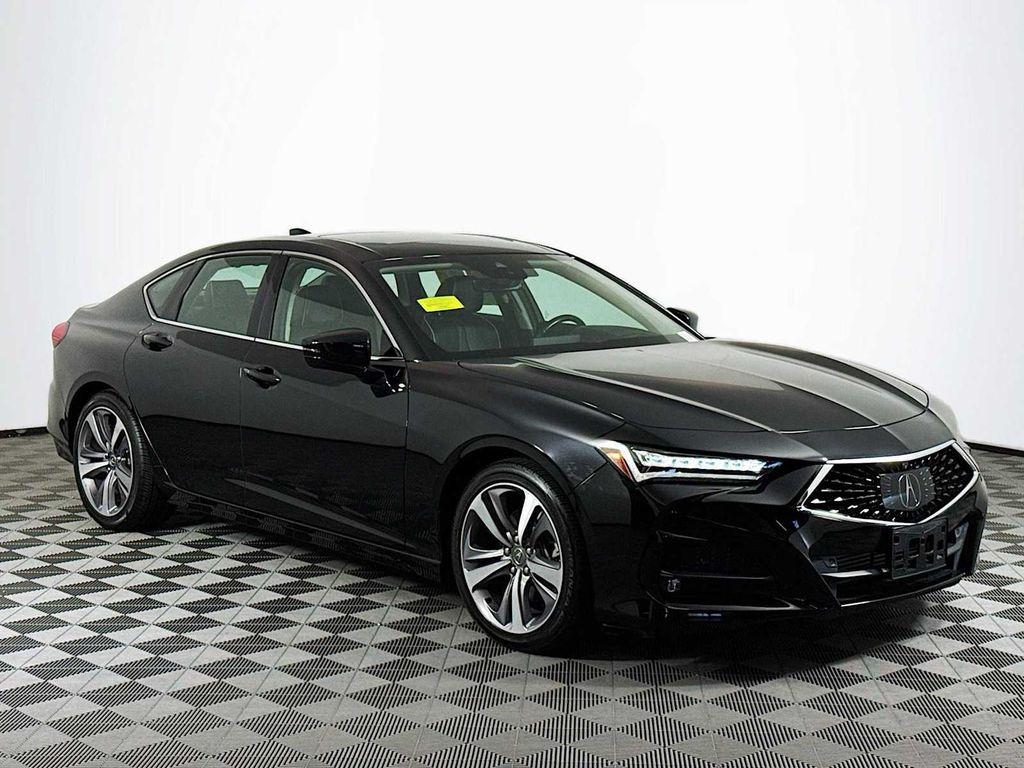 used 2021 Acura TLX car, priced at $30,497