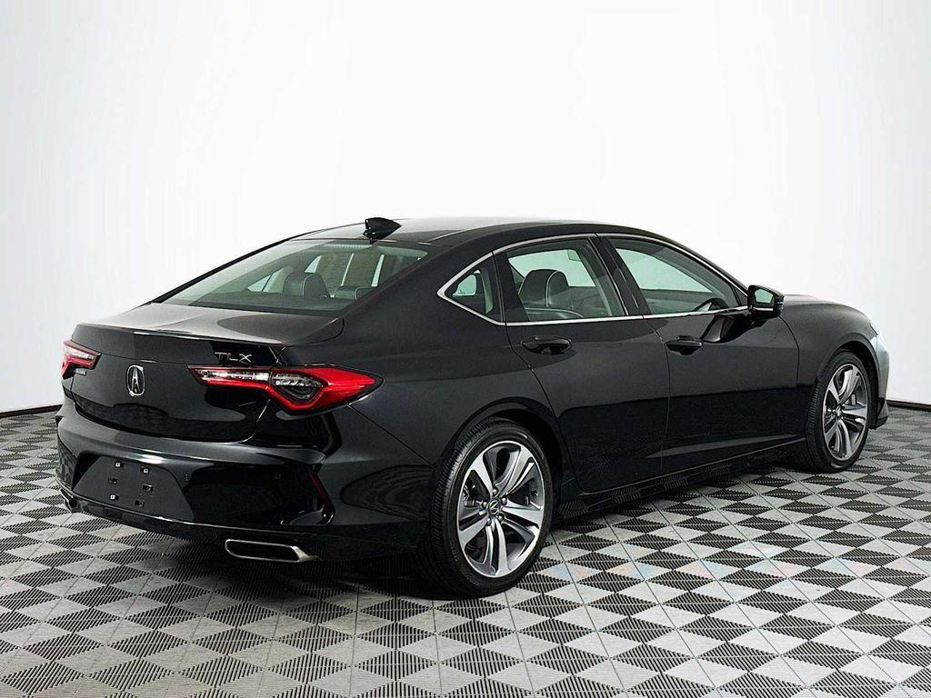 used 2021 Acura TLX car, priced at $30,497
