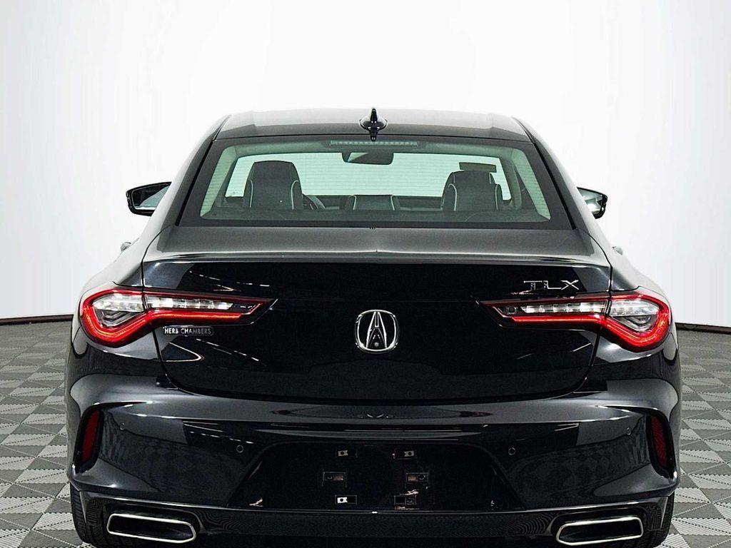 used 2021 Acura TLX car, priced at $30,497