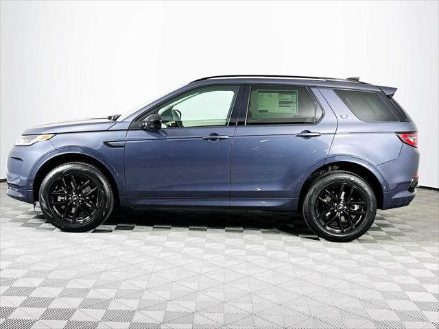 new 2025 Land Rover Discovery Sport car, priced at $55,238