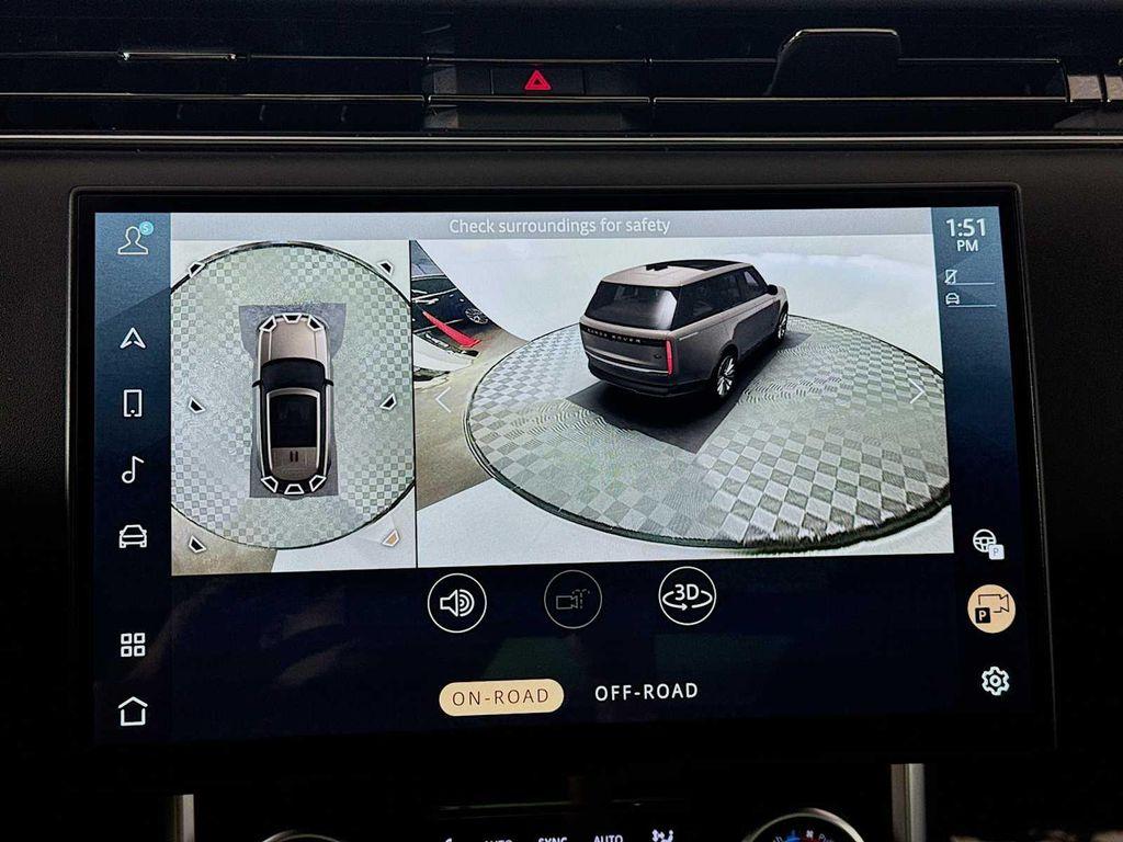 used 2023 Land Rover Range Rover car, priced at $87,998