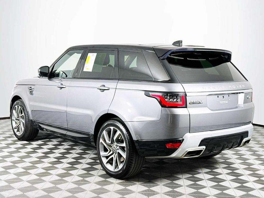 used 2020 Land Rover Range Rover Sport car, priced at $44,598
