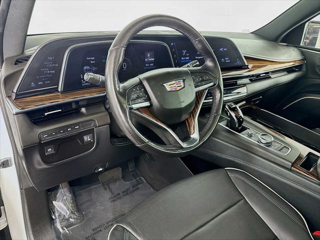 used 2021 Cadillac Escalade car, priced at $55,998