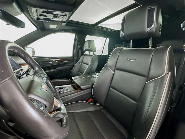 used 2021 Cadillac Escalade car, priced at $55,998