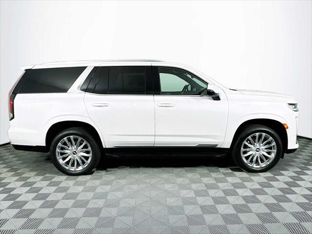 used 2021 Cadillac Escalade car, priced at $55,998