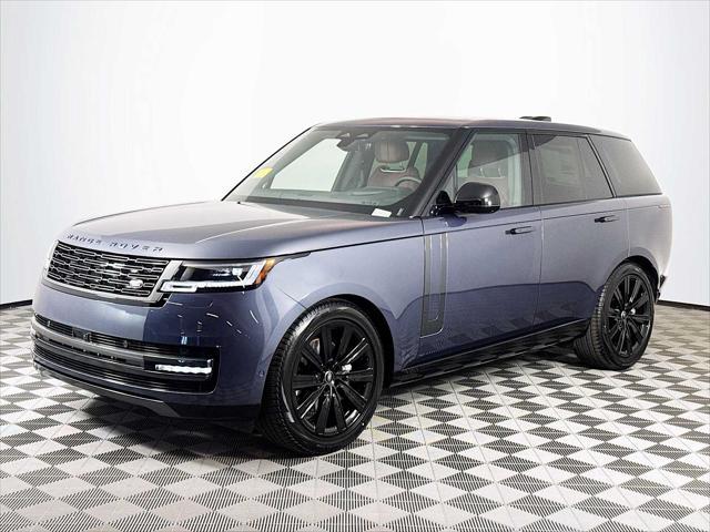 new 2025 Land Rover Range Rover car, priced at $124,300