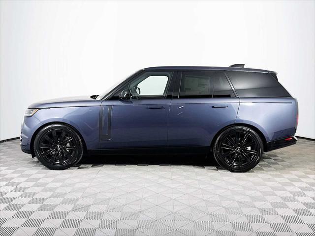 new 2025 Land Rover Range Rover car, priced at $124,300