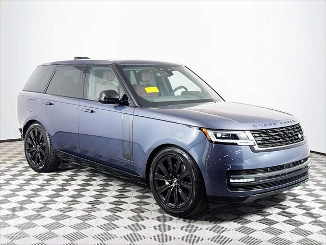 new 2025 Land Rover Range Rover car, priced at $124,300