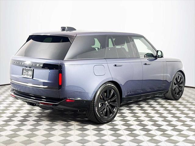 new 2025 Land Rover Range Rover car, priced at $124,300