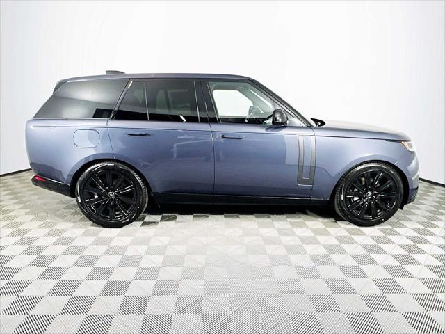 new 2025 Land Rover Range Rover car, priced at $124,300