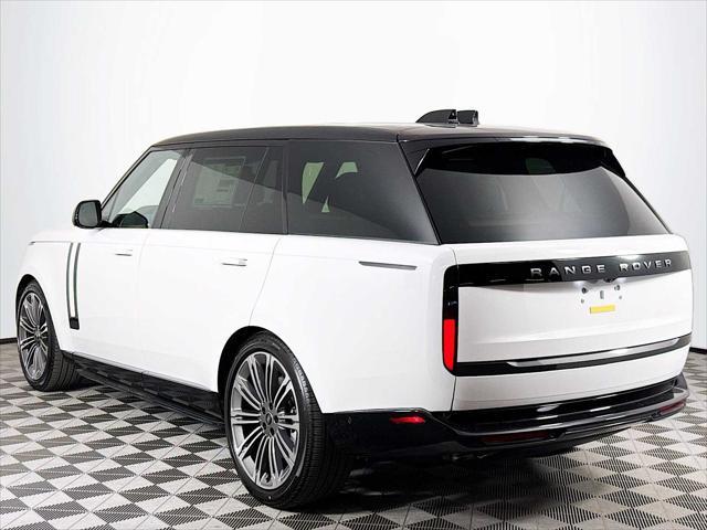 new 2025 Land Rover Range Rover car, priced at $160,295