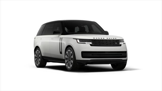 new 2025 Land Rover Range Rover car, priced at $160,295