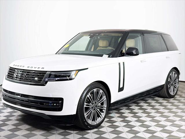 new 2025 Land Rover Range Rover car, priced at $160,295