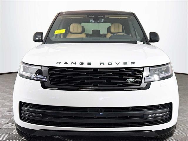 new 2025 Land Rover Range Rover car, priced at $160,295