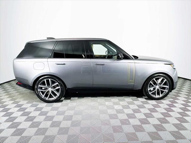 new 2025 Land Rover Range Rover car, priced at $137,970