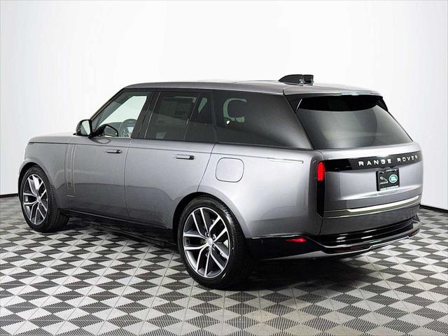 new 2025 Land Rover Range Rover car, priced at $137,970