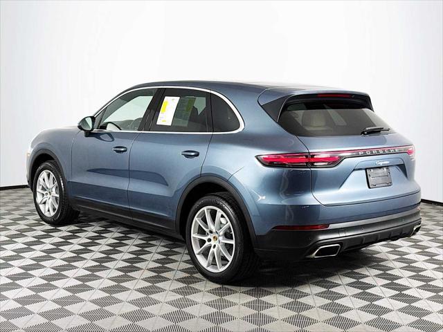 used 2019 Porsche Cayenne car, priced at $37,998