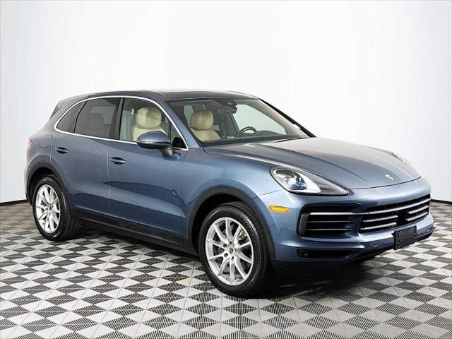 used 2019 Porsche Cayenne car, priced at $37,998
