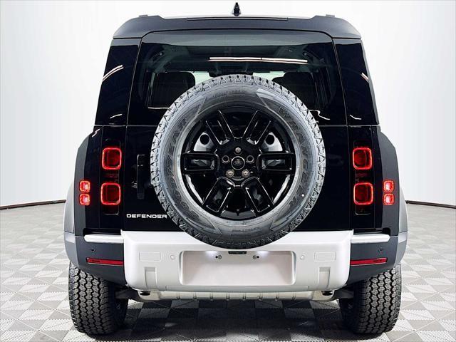 new 2025 Land Rover Defender car, priced at $73,725