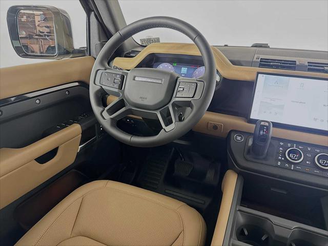 new 2025 Land Rover Defender car, priced at $73,725