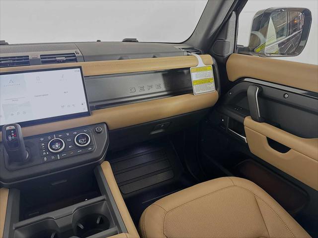 new 2025 Land Rover Defender car, priced at $73,725