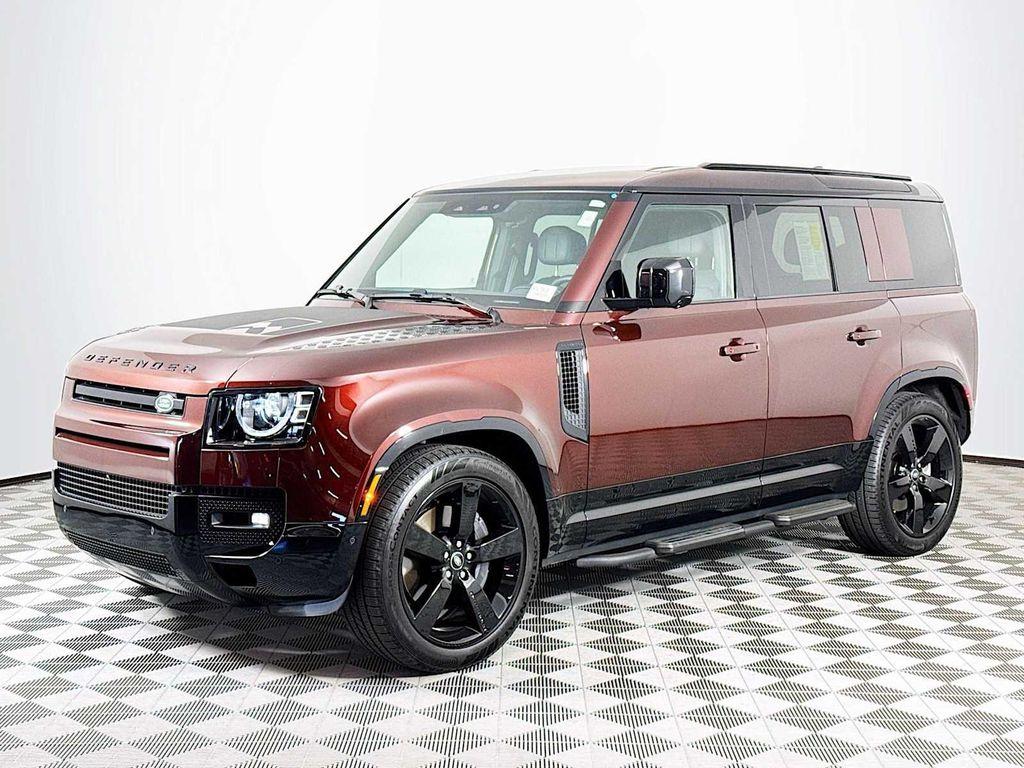 used 2025 Land Rover Defender car, priced at $85,497
