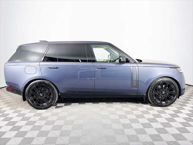 new 2025 Land Rover Range Rover car, priced at $132,370