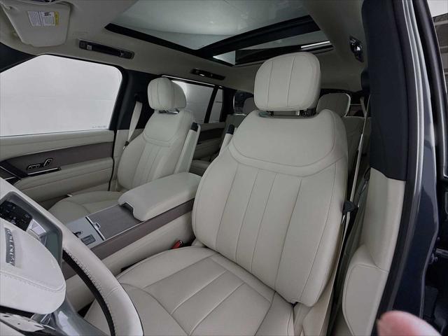 new 2025 Land Rover Range Rover car, priced at $132,370