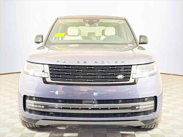 new 2025 Land Rover Range Rover car, priced at $132,370