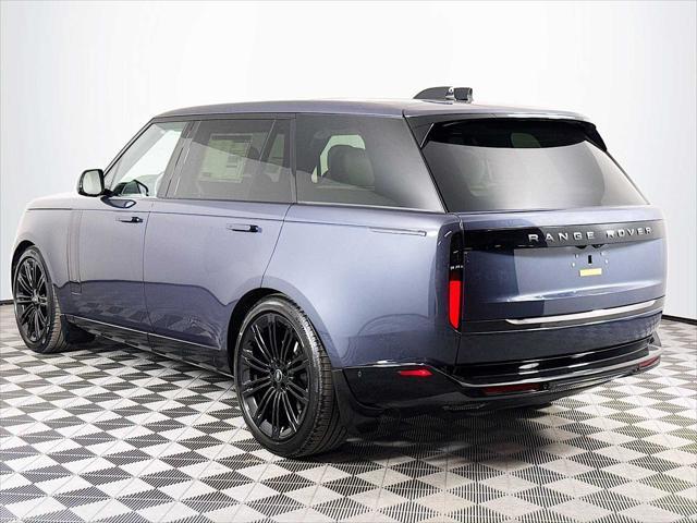 new 2025 Land Rover Range Rover car, priced at $132,370