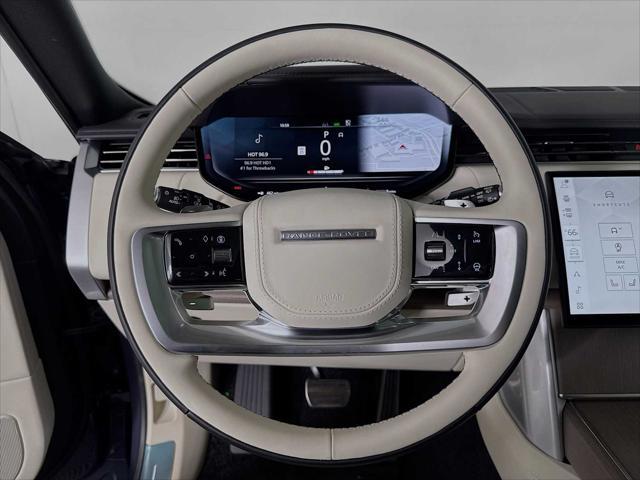 new 2025 Land Rover Range Rover car, priced at $132,370