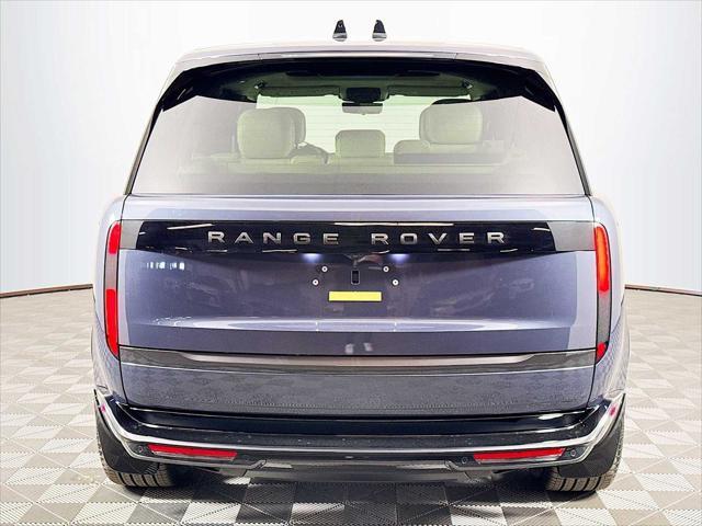 new 2025 Land Rover Range Rover car, priced at $132,370