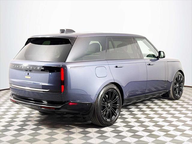 new 2025 Land Rover Range Rover car, priced at $132,370