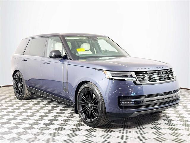 new 2025 Land Rover Range Rover car, priced at $132,370