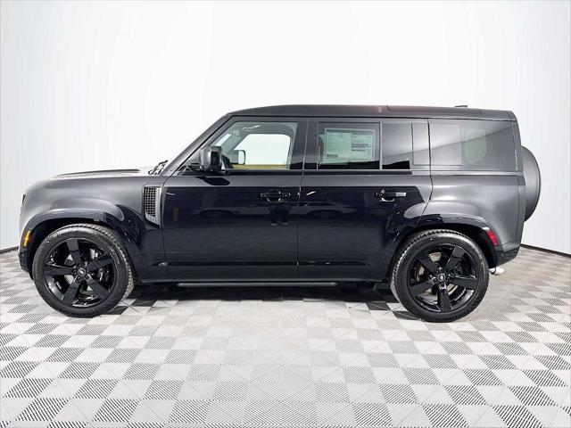 new 2025 Land Rover Defender car, priced at $123,758